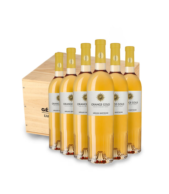 Orange Gold vin orange biologique 2022 75cl