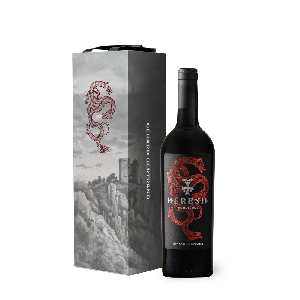 Heresy Red 2021 75cl Gift Box