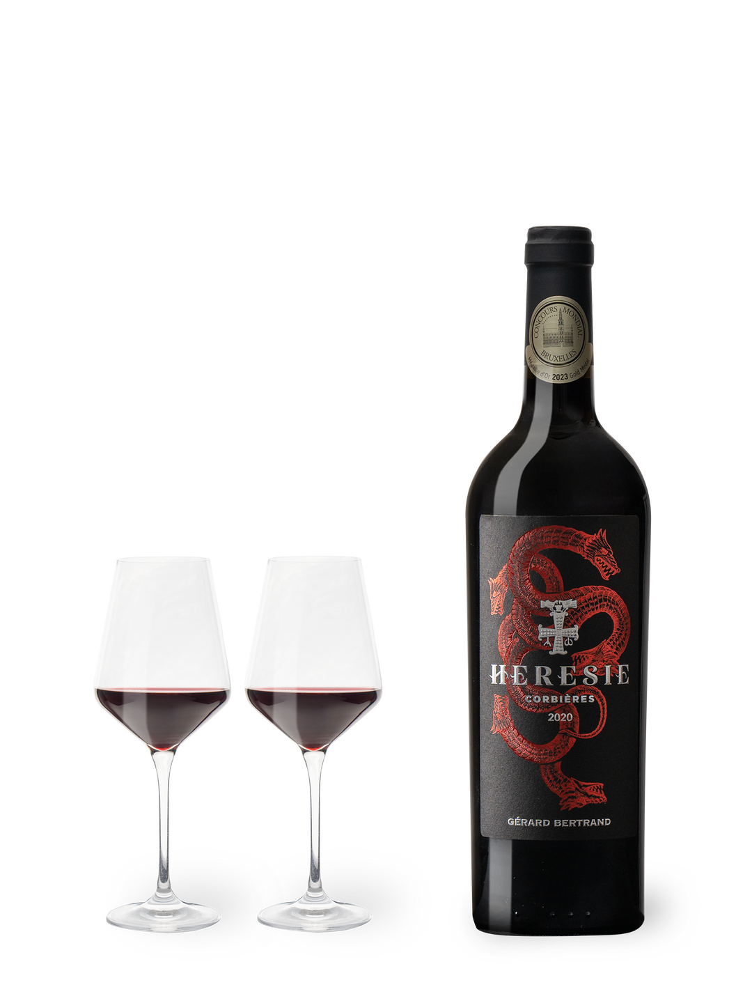 Hérésie Rouge 2021 75cl