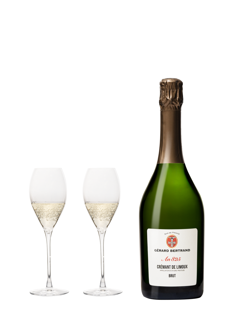 Heritage An 825 Brut 2021 AOP Crémant de Limoux