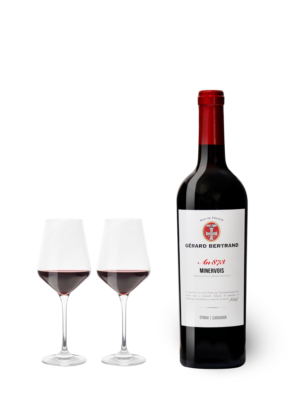 Héritage "An 873" rouge Minervois 2019