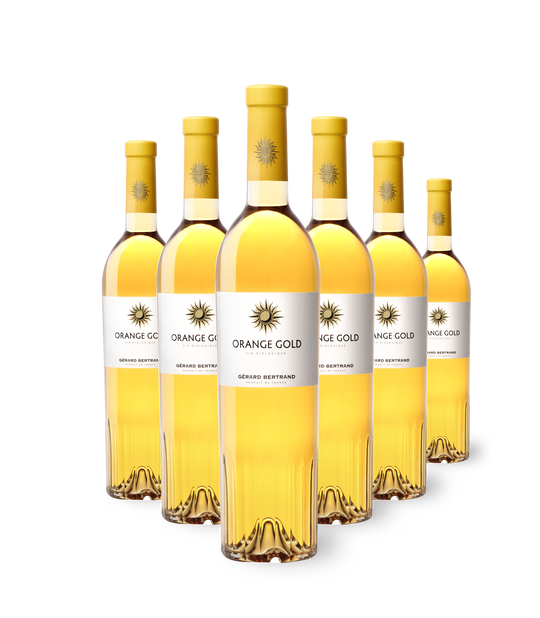 Orange Gold Bio-Orangenwein 2022 75cl