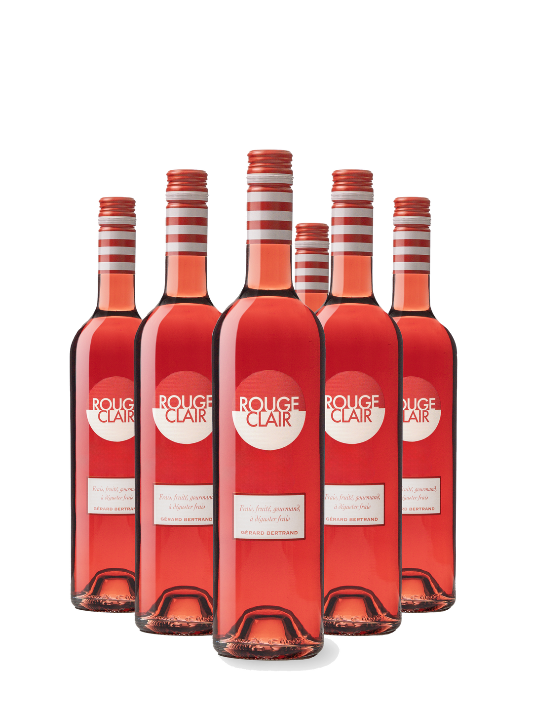 Rouge Clair 2023 Lot 6 Bouteilles 75cl