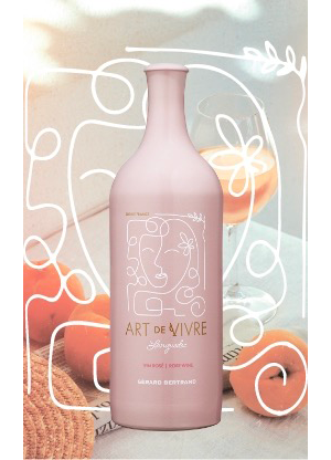 Art de Vivre rosé AOP Languedoc 75cl 2024 lot de 6 bouteilles