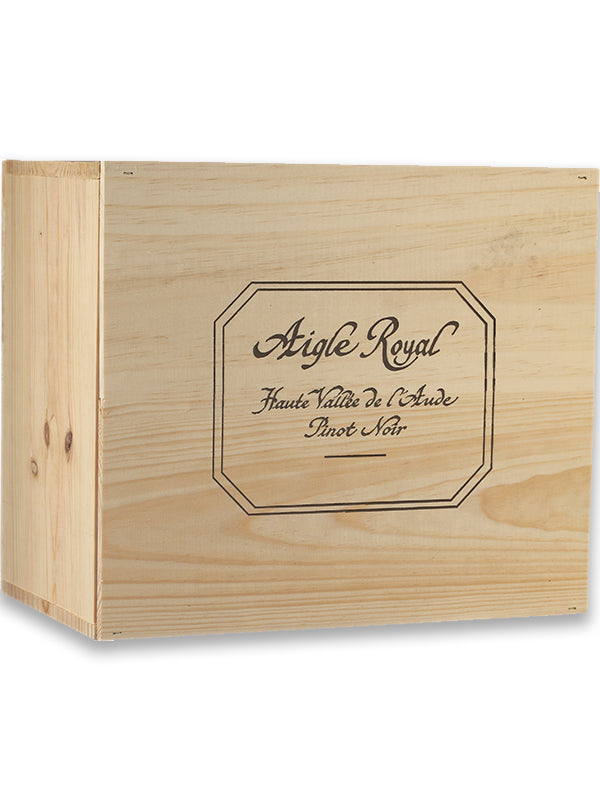 Aigle Royal Pinot Noir 2021 Caisse bois 6 Bouteilles 75cl